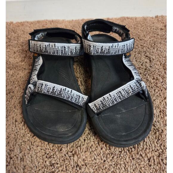 Teva hurricane xlt2 sandal outdoor hiking adjustable strap open toe black 7 - Picture 2 of 8